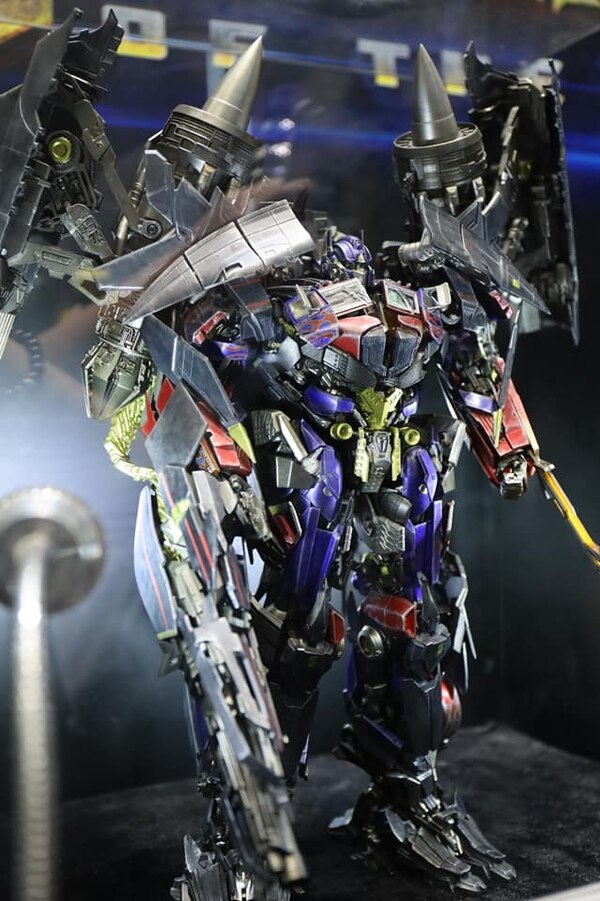 WonderFest 2021   Threezero ROTF Jetfire And Optimus Prime Combined  (8 of 13)